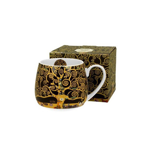 Mug Volupté Klimt Arbre de vie - Compagnie Anglaise des Thés