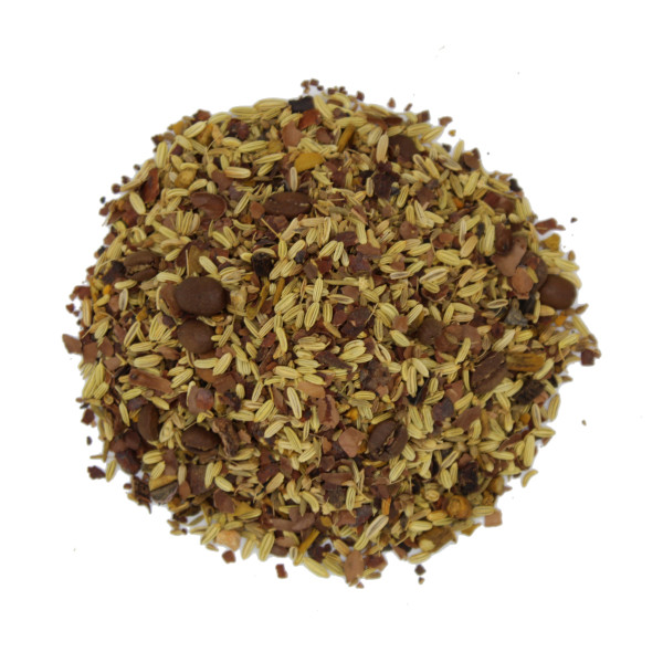 Infusion Café, Vanille, Cacao, Fenouil - Infusion MOKKA - Compagnie Anglaise des Thés