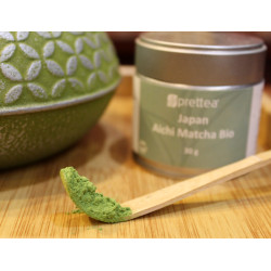 Poudre Matcha - Matcha bio du Japon 30 g - Compagnie Anglaise des Thés