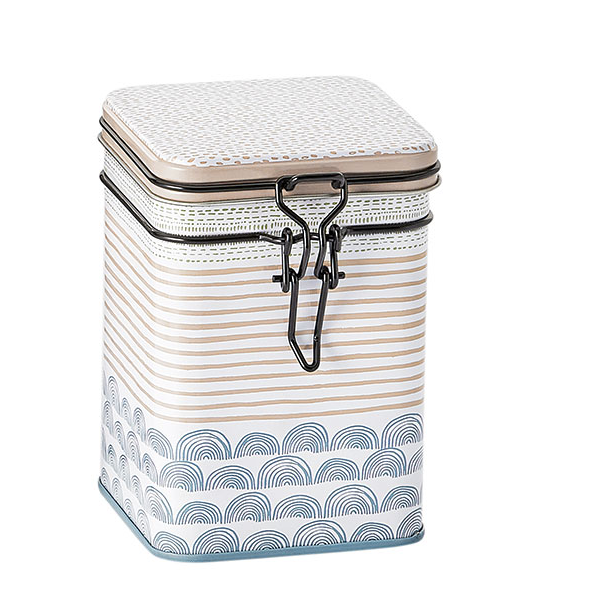 Boîte Graphique spirale 100g - Compagnie Anglaise des Thés