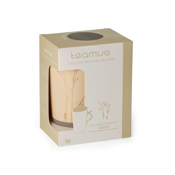 Tisanière Beige Mat - Compagnie Anglaise des Thés