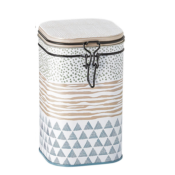 Boîte Graphique triangle 250g - Compagnie Anglaise des Thés