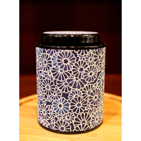 Boîte Japonaise fleurs bleues 100g - Compagnie Anglaise des Thés
