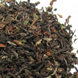 Thé en vrac Darjeeling bio 3rd flush - Thé noir CHAMONG BIO  - Compagnie Anglaise des Thés