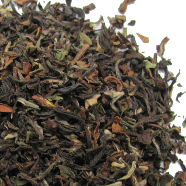 Thé en vrac Darjeeling bio 3rd flush - Thé noir CHAMONG BIO  - Compagnie Anglaise des Thés