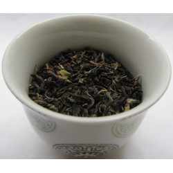 Tasse Thé Darjeeling bio 3rd flush - Thé noir CHAMONG BIO  - Compagnie Anglaise des Thés