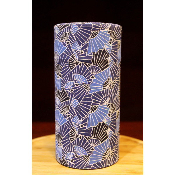 Boîte Japonaise Motif bleu - Compagnie Anglaise des Thés