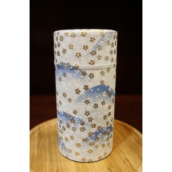 Boîte Japonaise Blue Flowers - Compagnie Anglaise des Thés