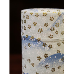 Boîte Japonaise Blue Flowers - Compagnie Anglaise des Thés