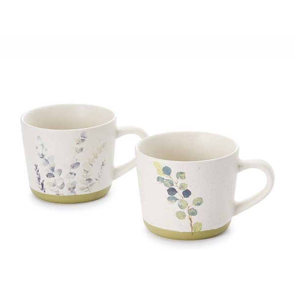 Mug Céramique Eucalyptus - Compagnie Anglaise des Thés