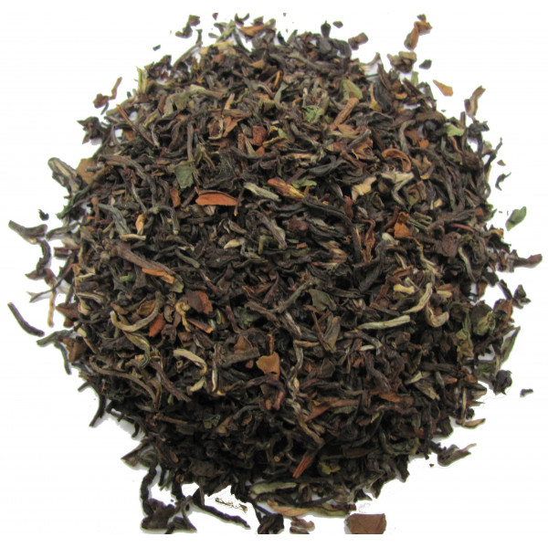 Thé Darjeeling bio 3rd flush - Thé noir CHAMONG BIO  - Compagnie Anglaise des Thés