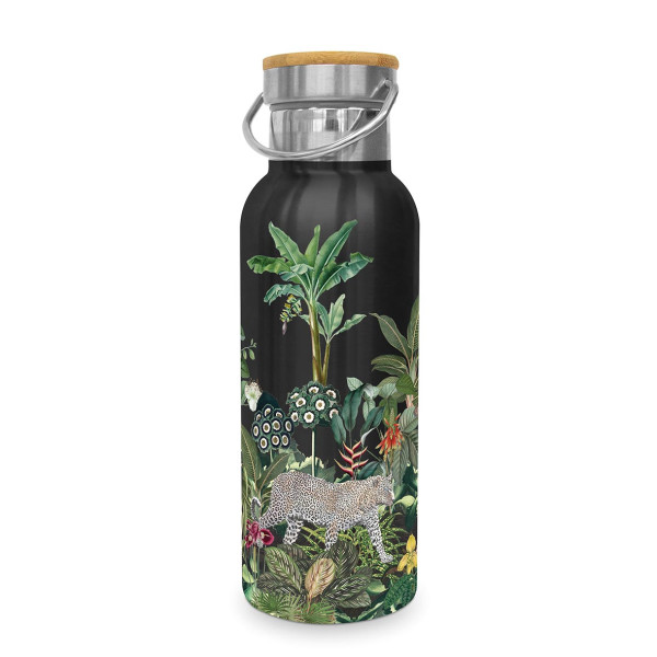 Gourde isotherme en inox Jungle - Compagnie Anglaise des Thés