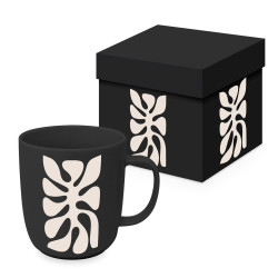 Mug Noir et blanc - Compagnie Anglaise des Thés