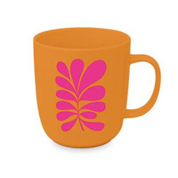 Mug Rose et Orange - Compagnie Anglaise des Thés