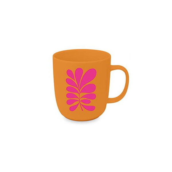 Mug Rose et Orange - Compagnie Anglaise des Thés