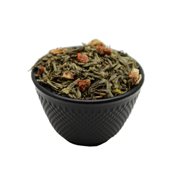 Thé vert NUIT DE CHINE SENCHA Déthéiné - Compagnie Anglaise des Thés