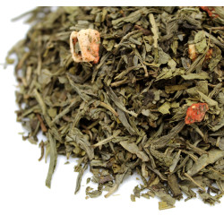 Thé vert NUIT DE CHINE SENCHA Déthéiné - Compagnie Anglaise des Thés