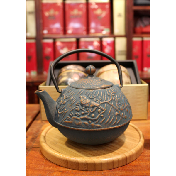 Fonte OISEAU BLEU ET OR 0.65L - Compagnie Anglaise des Thés