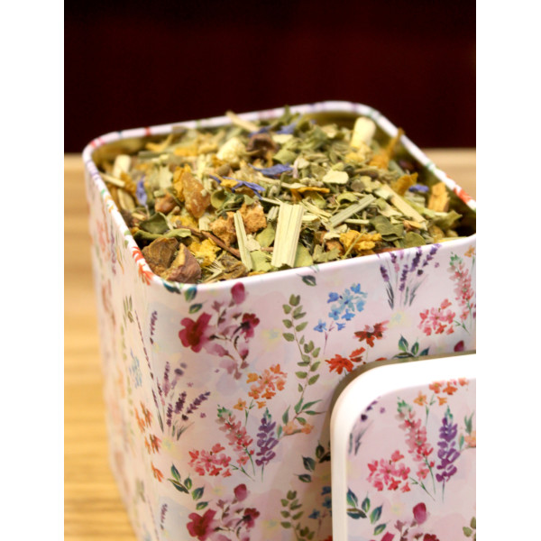 Boîte Fleurs de Printemps - Compagnie Anglaise des Thés