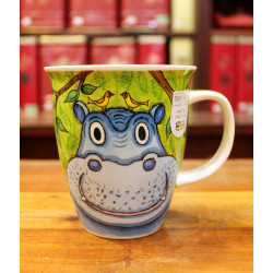 Mug Dunoon Hippopotame - Compagnie Anglaise des Thés