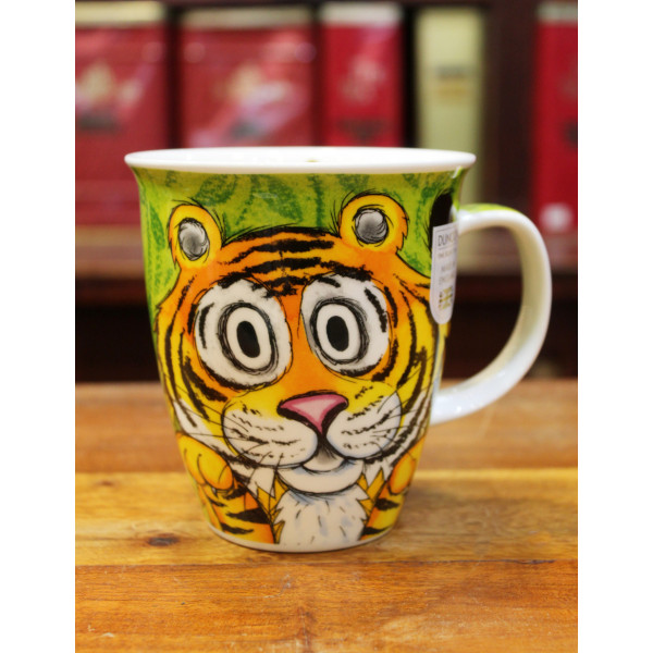 Mug Dunoon Tigre - Compagnie Anglaise des Thés