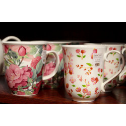 Mug Dunoon Rose Foncé - Compagnie Anglaise des Thés