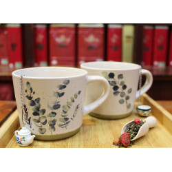 Mug Céramique Eucalyptus - Compagnie Anglaise des Thés