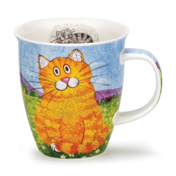 Mug Dunoon Chat Roux Heureux - Compagnie Anglaise des Thés