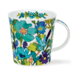 Mug Dunoon Aquarelle Blue - Compagnie Anglaise des Thés