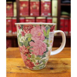 Mug Dunoon Roses - Compagnie Anglaise des Thés