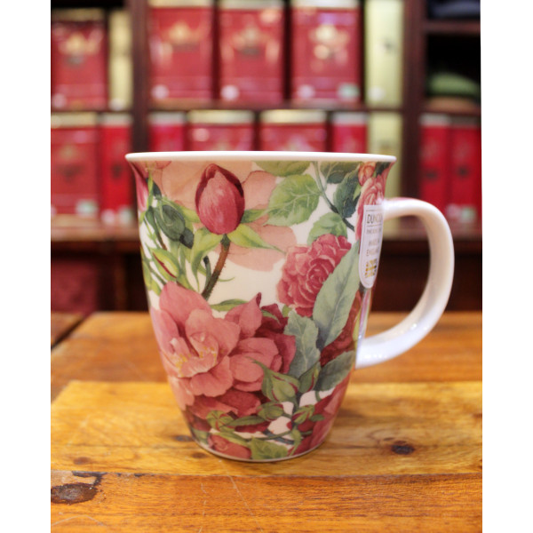 Mug Dunoon Rose Foncé - Compagnie Anglaise des Thés