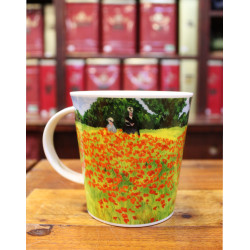 Mug Dunoon Coquelicots Claude Monet - Compagnie Anglaise des Thés