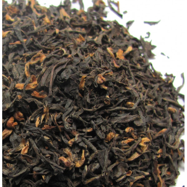 Thé en vrac Feuilles entières d'Assam - Thé noir ASSAM HAJUA - Compagnie Anglaise des Thés