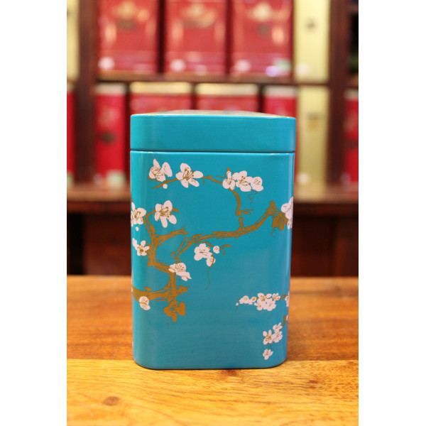 Boîte Cerisier Japonais Turquoise - Compagnie Anglaise des Thés