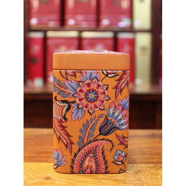 Boîte Plume orange - Compagnie Anglaise des Thés