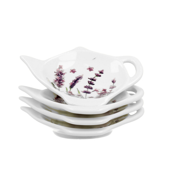 Soucoupe Lavande repose sachet- Compagnie Anglaise des Thés