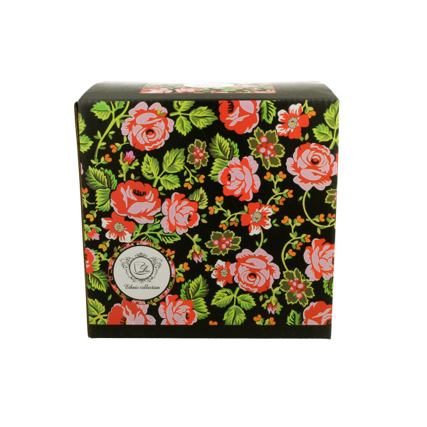 Théière Solitaire Roses - Compagnie Anglaise des Thés