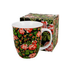 Grand Mug Roses - Compagnie Anglaise des Thés