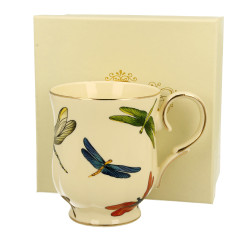 Mug Cottage Libellules - Compagnie Anglaise des Thés