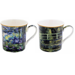 Coffret Mugs Monet 30cl - Compagnie Anglaise des Thés