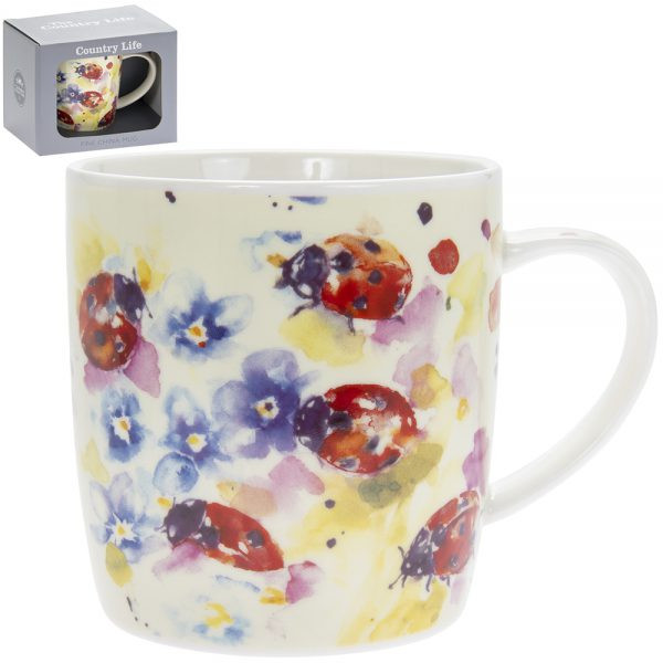 Mug Coccinelles - Compagnie Anglaise des Thés
