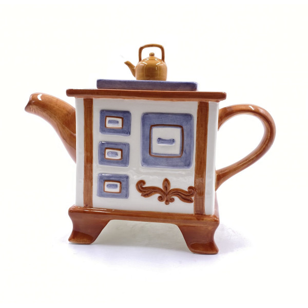Théière Cuisinière Vintage - Compagnie Anglaise des Thés