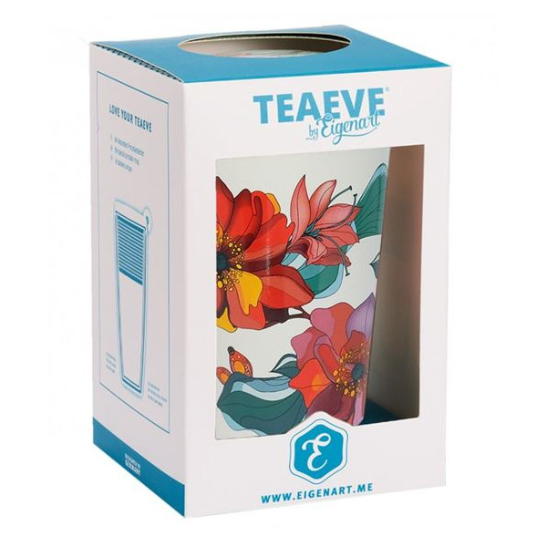 Tisanière Flowers - Compagnie Anglaise des Thés