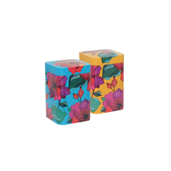 Boîte Yellow Flowers - Compagnie Anglaise des Thés