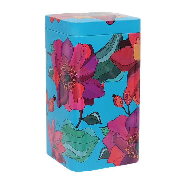 Boîte Blue Flowers 500g - Compagnie Anglaise des Thés