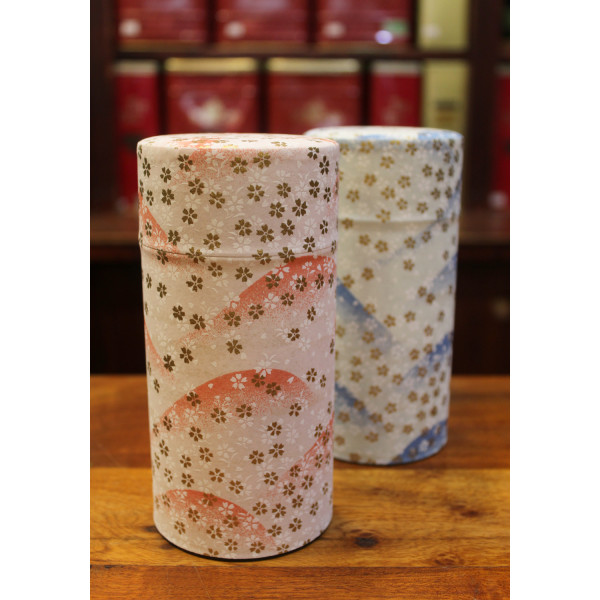 Boîte Japonaise Pink Flowers - Compagnie Anglaise des Thés