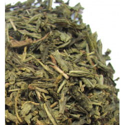 Thé en vrac Sencha - Thé vert Sencha Déthéiné - Compagnie Anglaise des Thés