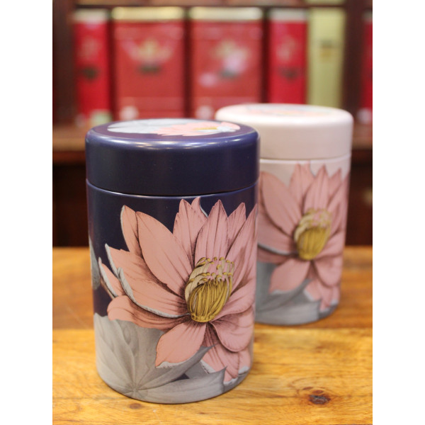 Boîte Lotus Bleu - Compagnie Anglaise des Thés