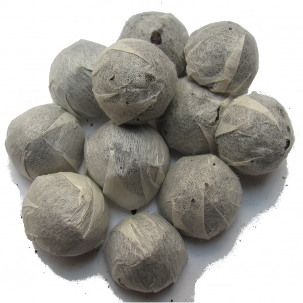 Thé PU-ERH en nids (Tuo Cha)- Thé noir nature de Chine - Compagnie Anglaise des Thés