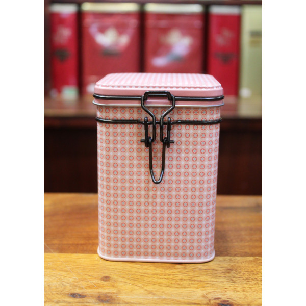 Boîte Cottage Rose Poudré - Compagnie Anglaise des Thés